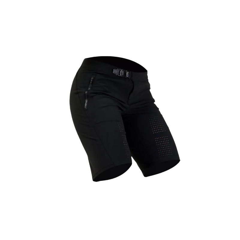 Ženske kolesarske hlače FOX Flexair Short Black