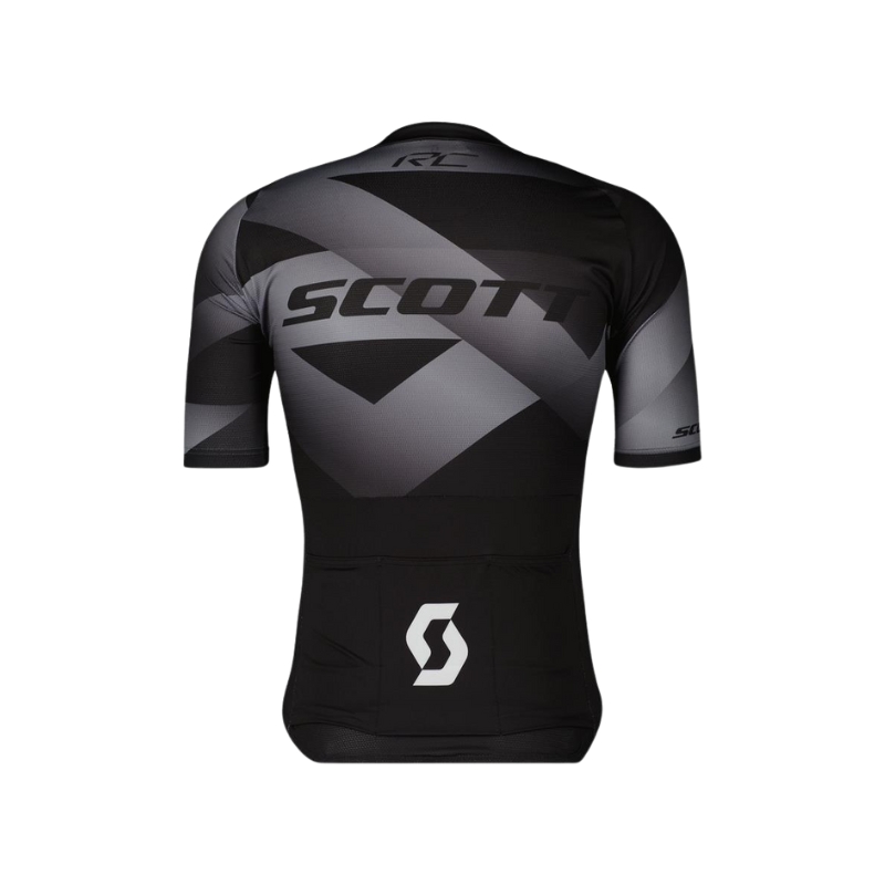 Kolesarski dres SCOTT RC Premium Climber Black White