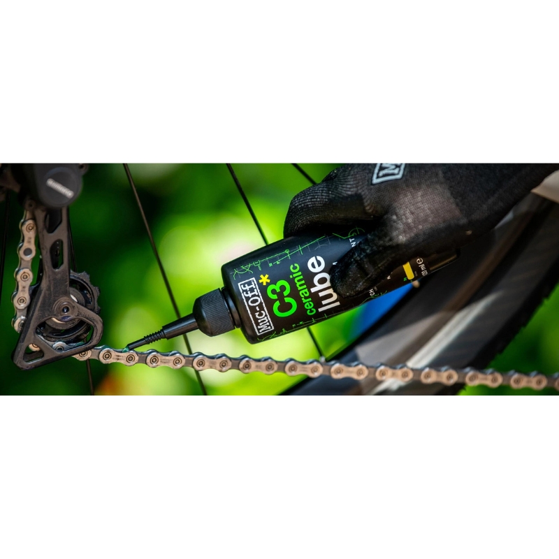 Mazivo za verigo MUC-OFF C3 Ceramic Dry Lube 120ml