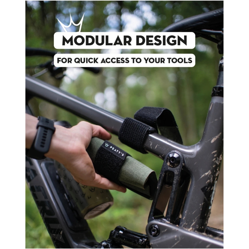 Torbica za orodje PEATY’S Trail Holdfast Tool Wrap