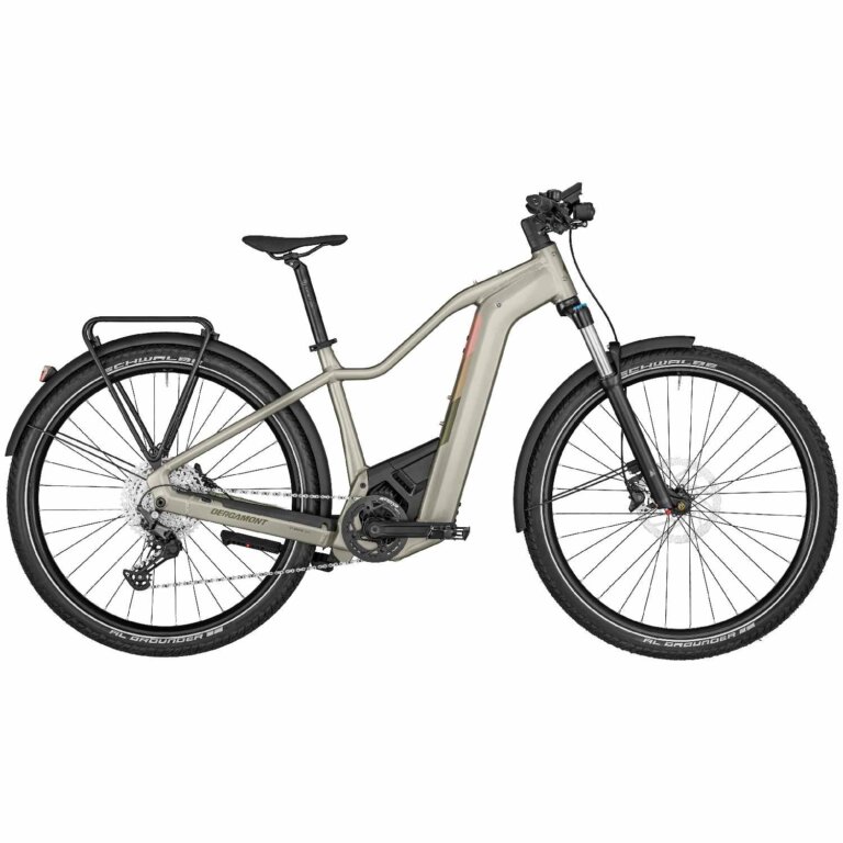 Električno treking kolo Bergamont E-REVOX Pro EQ FMN Žensko