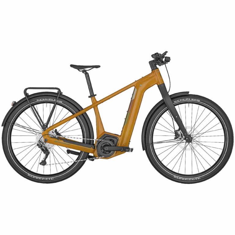 Električno treking kolo Bergamont E-REVOX Sport Rigid EQ