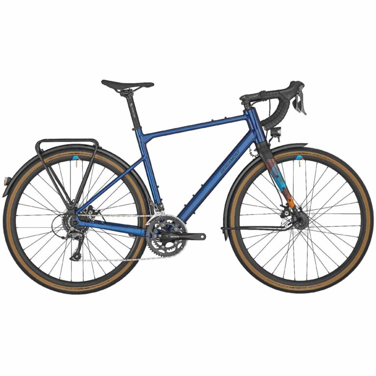 Gravel kolo Bergamont GRANDURANCE RD 3 Blue