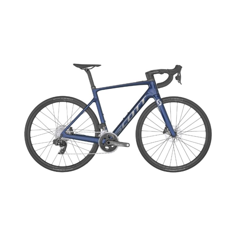 Električno cestno kolo SCOTT ADDICT eRIDE 20 Blue