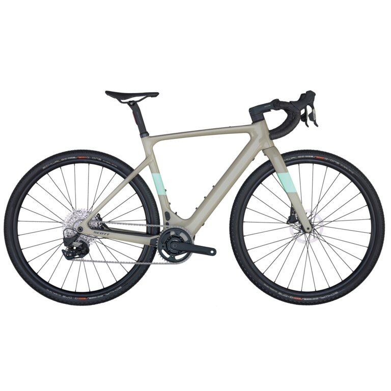 Električno gravel kolo SCOTT Solace Gravel eRide 30 siva