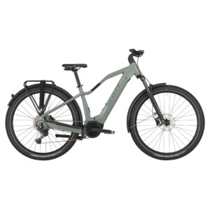 Električno treking kolo SCOTT AXIS eRIDE 40 zelena Električno treking kolo SCOTT AXIS eRIDE 40 zelena