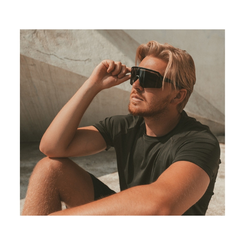 Očala TRIPOINT Treriksröset Black Smoke