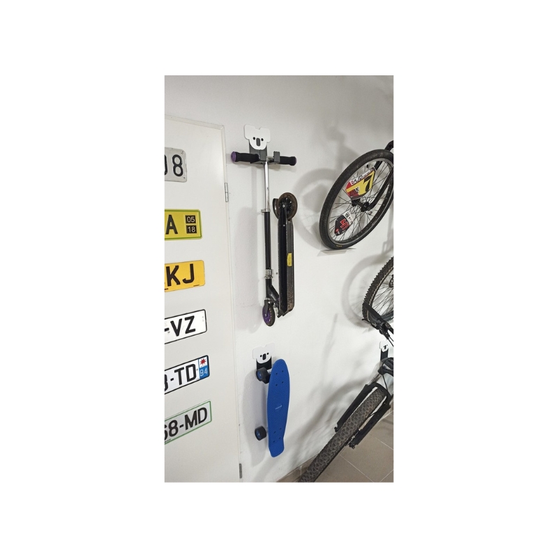 Stenski nosilec WHEELPRO za skate/scooter