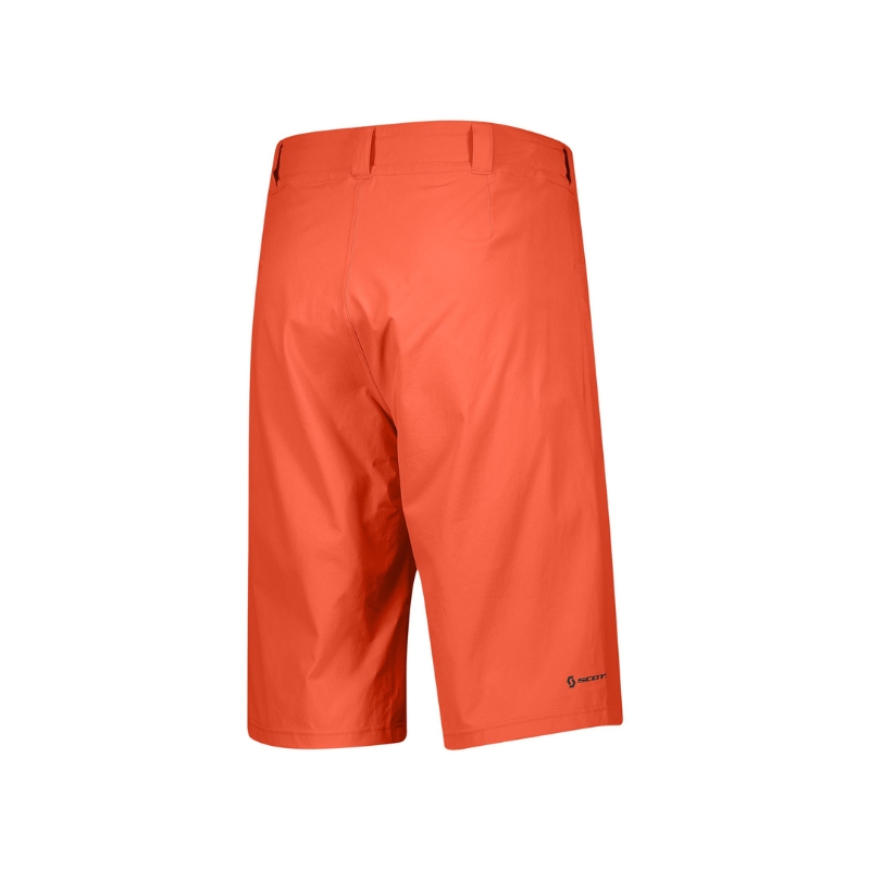 Kolesarske hlače SCOTT Trail Flow Liner Mars Red