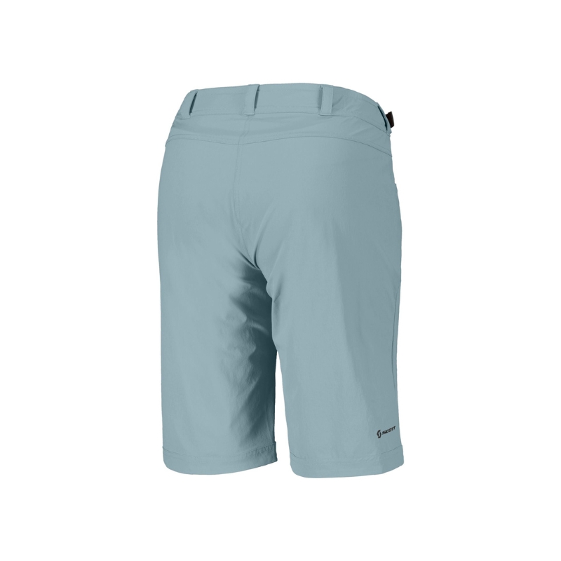 Ženske kolesarske hlače SCOTT Trail FLOW Liner Morning Blue