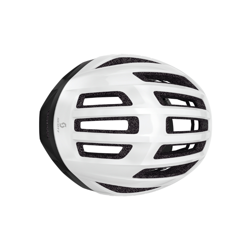 Kolesarska čelada SCOTT Centric Plus Mineral White/Black