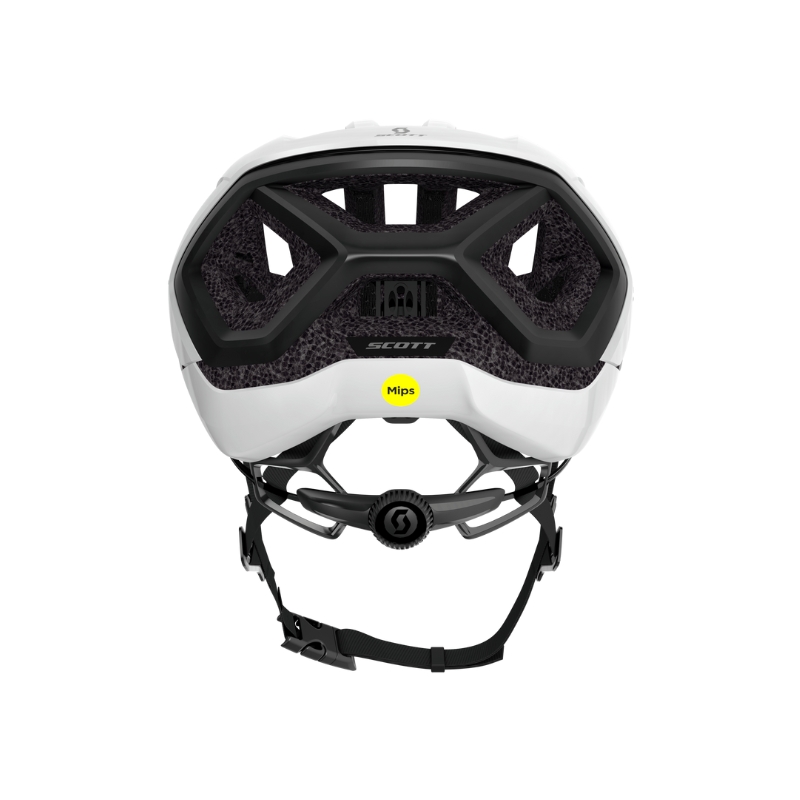 Kolesarska čelada SCOTT Centric Plus Mineral White/Black