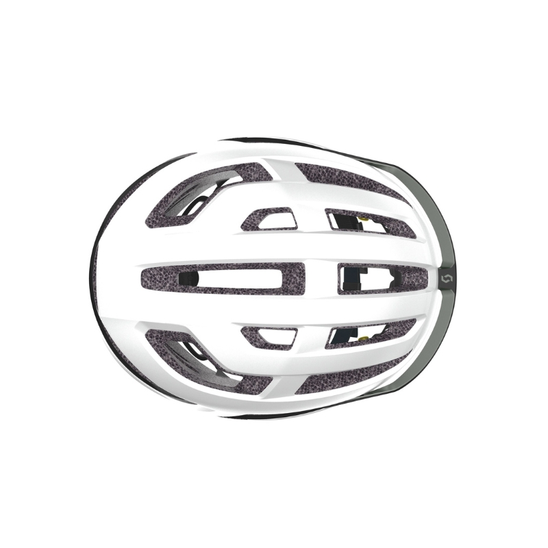 Kolesarska čelada SCOTT ARX Plus White Black