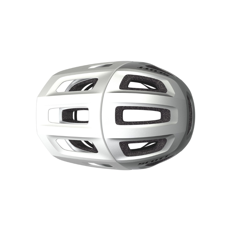 Kolesarska čelada SCOTT Argo Plus White Black