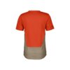 Kolesarska majica SCOTT Trail Flow DRI KR Mars Red Toast Beige