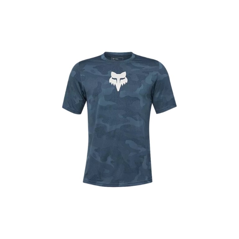 Kolesarski dres FOX Ranger TruDri SS Dark Vintage Blue
