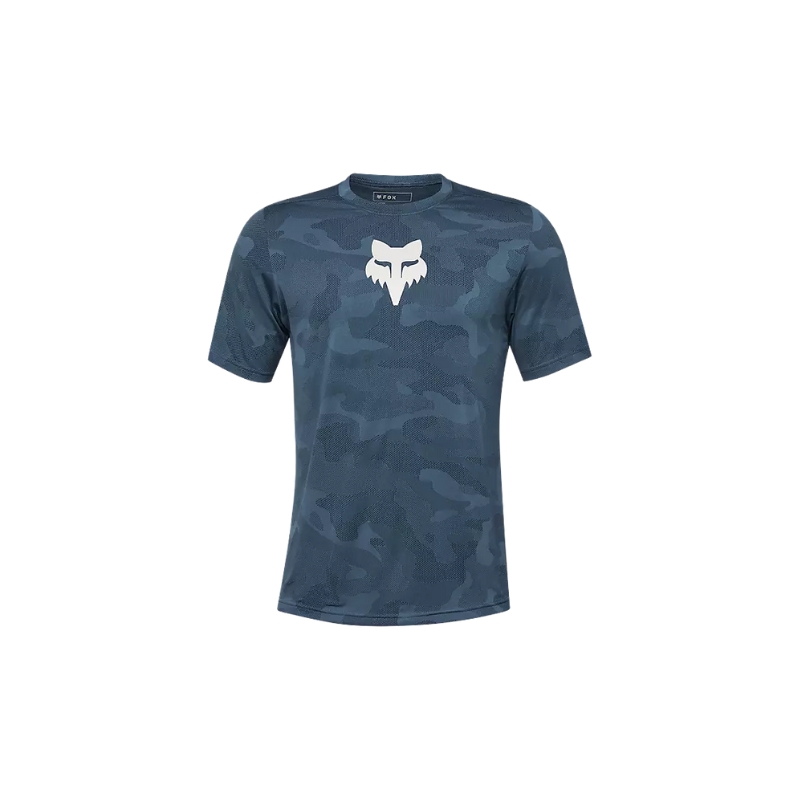 Kolesarski dres FOX Ranger TruDri SS Dark Vintage Blue