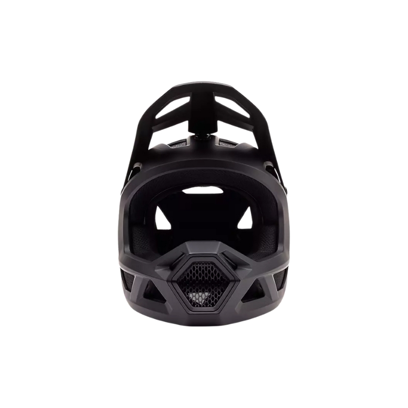 Full-face otroška kolesarska čelada FOX Rampage YTH Matte Black