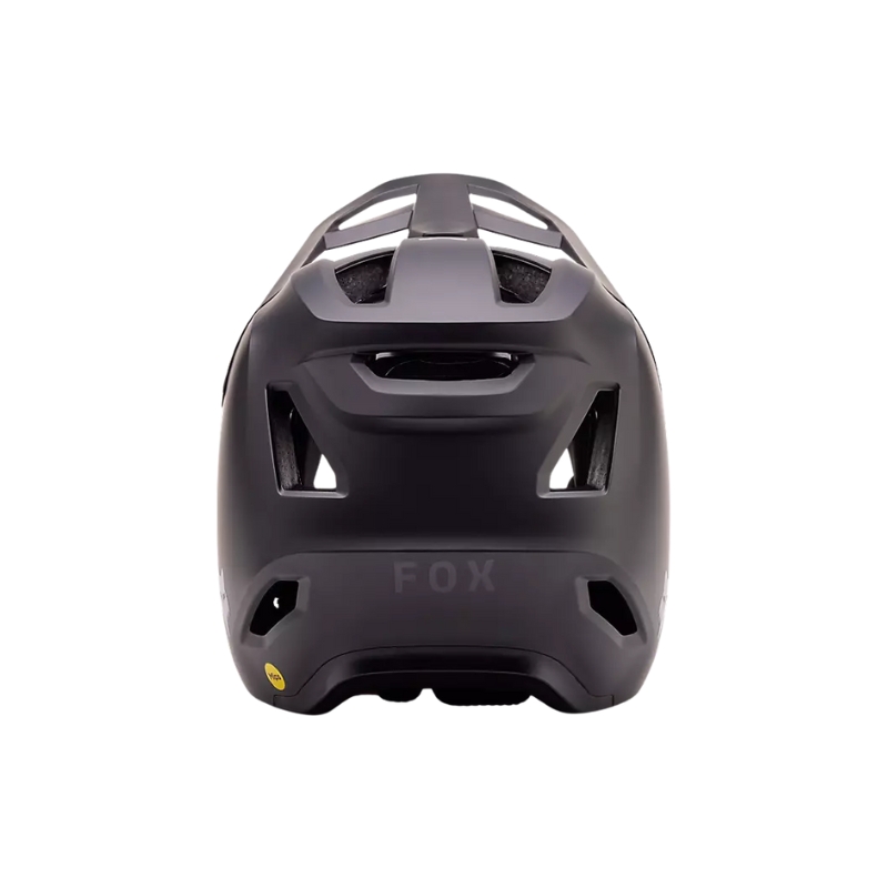 Full-face otroška kolesarska čelada FOX Rampage YTH Matte Black