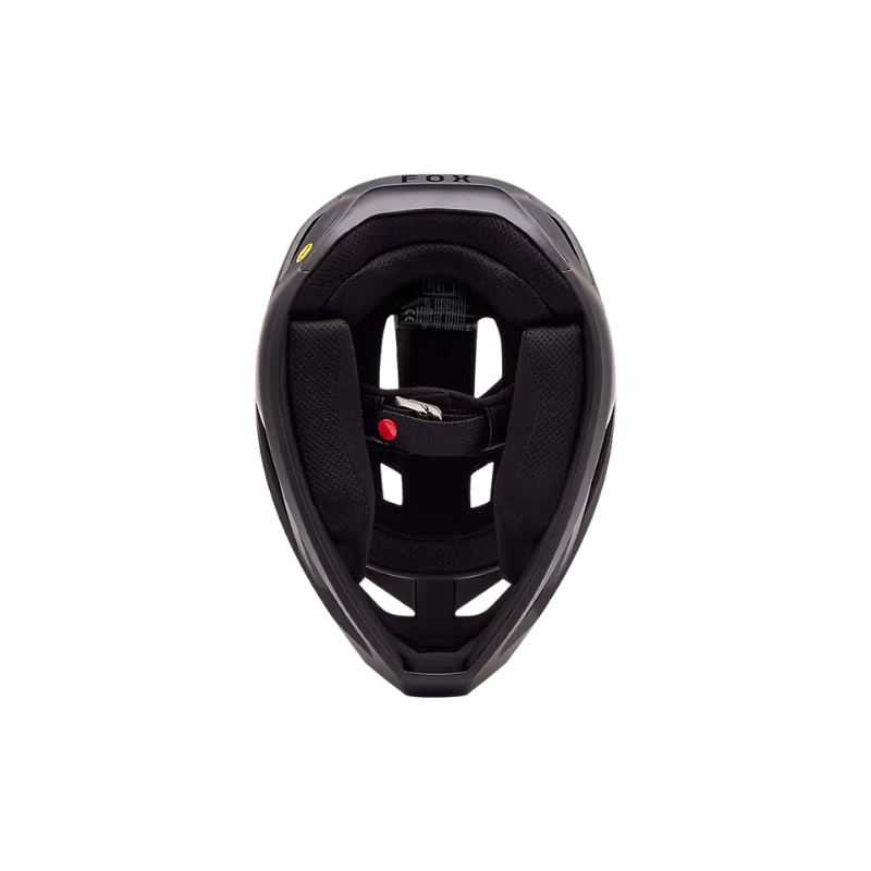 Full-face otroška kolesarska čelada FOX Rampage YTH Matte Black