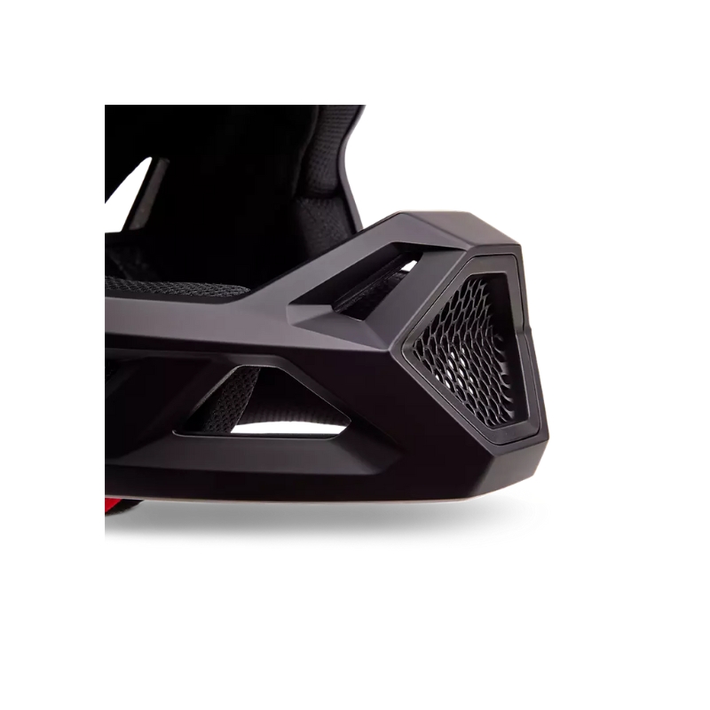 Full-face otroška kolesarska čelada FOX Rampage YTH Matte Black