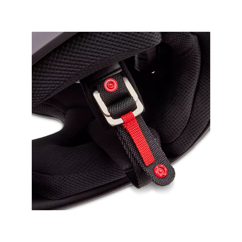 Full-face otroška kolesarska čelada FOX Rampage YTH Matte Black