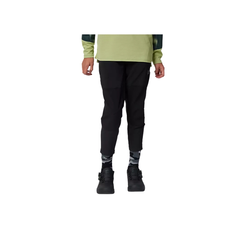 Otroške kolesarske hlače FOX Defend Youth Pant Black