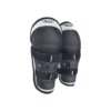 Otroški ščitniki za noge FOX PeeWee Titan Knee/Shin Black Silver