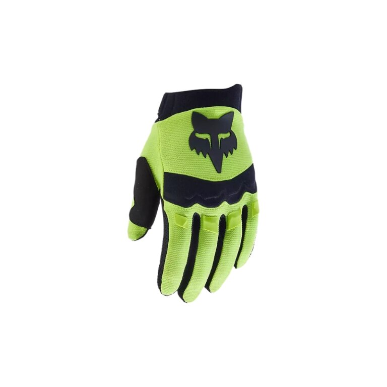 Otroške kolesarske rokavice FOX Youth Dirtpaw Glove Fluorescent Yellow