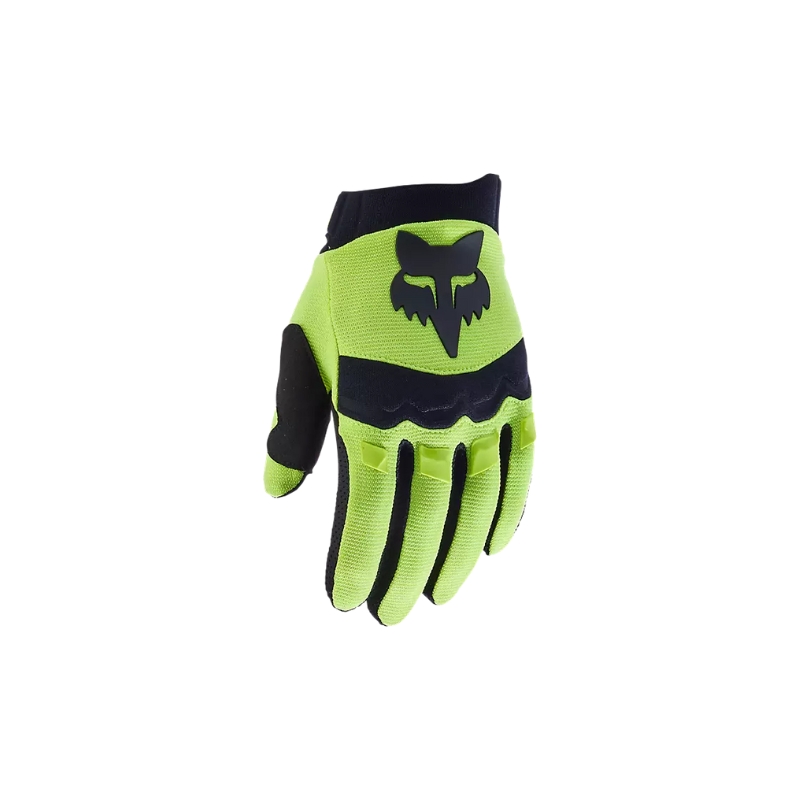 Otroške kolesarske rokavice FOX Youth Dirtpaw Glove Fluorescent Yellow
