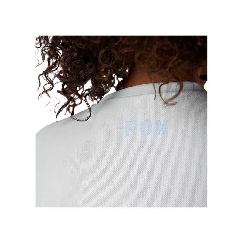 Ženski kolesarski dres FOX Ranger SS Fox Head Pale Blue