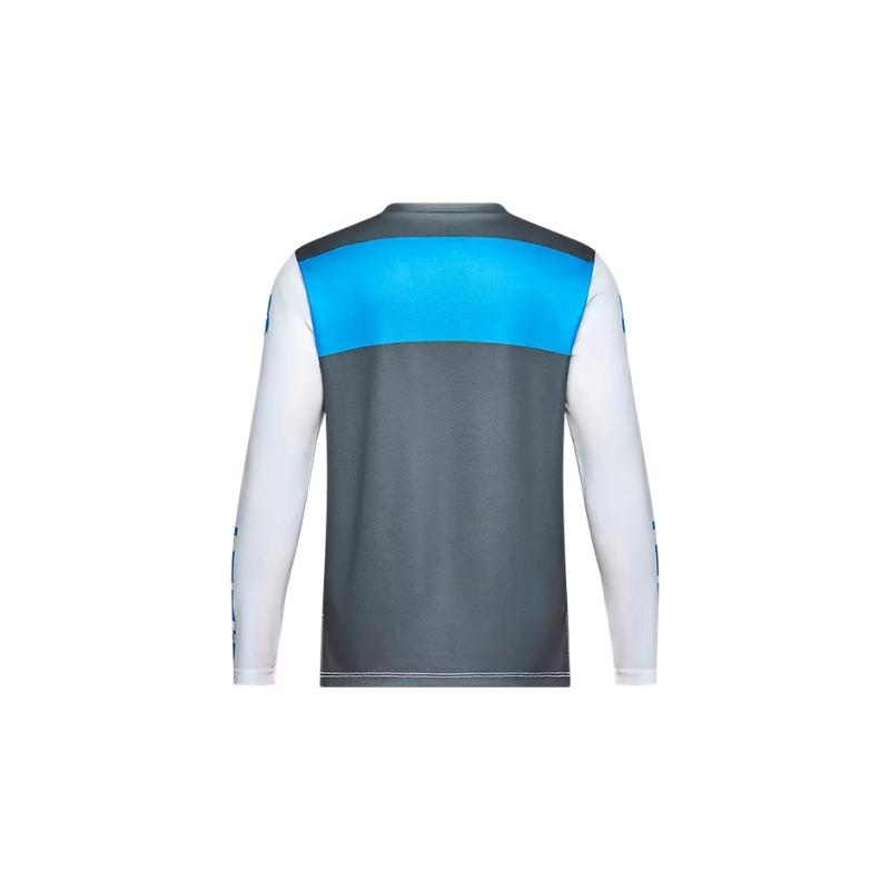 Otroški kolesarski dres FOX Ranger LS Digi Image White