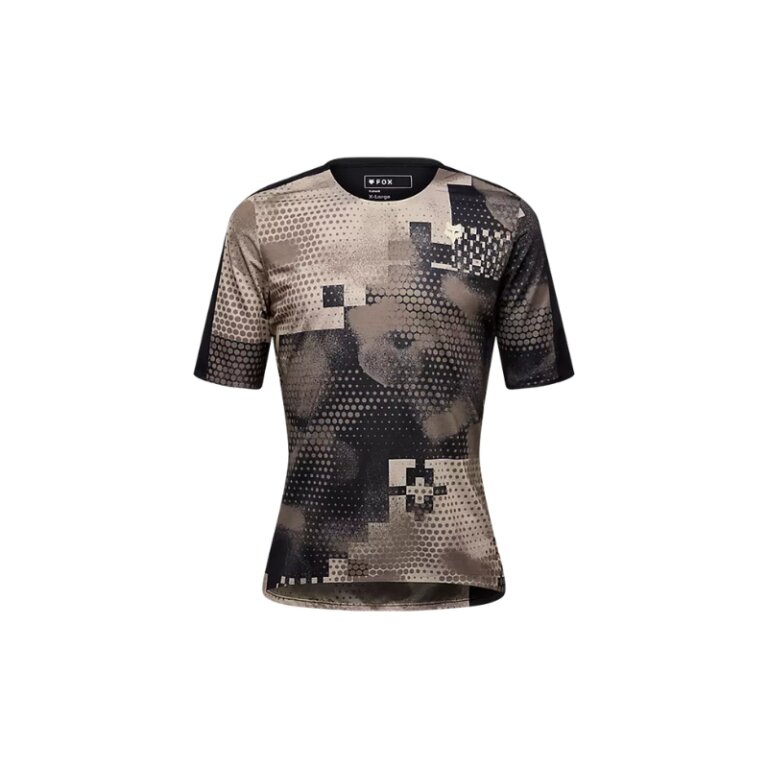 Kolesarski dres FOX Flexair Ascent SS Jersey Pulse Sand