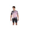 Kolesarski dres FOX Flexair Ascent SS Jersey Pulse Dusty Rose