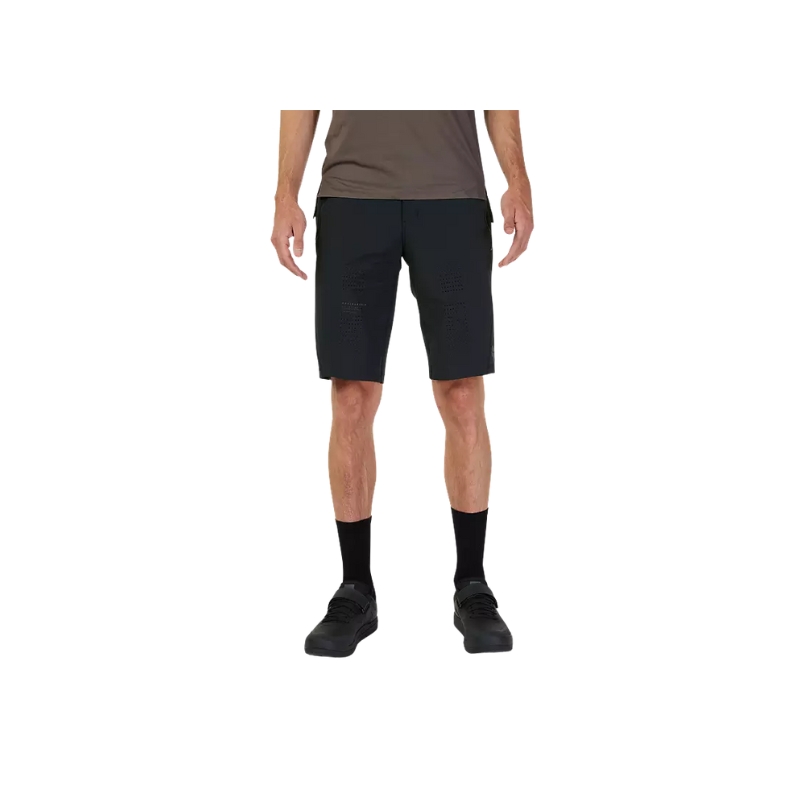 Kolesarske hlače FOX Flexair Short Black