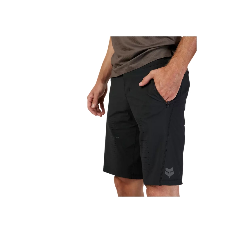 Kolesarske hlače FOX Flexair Short Black