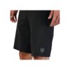 Kolesarske hlače FOX Flexair Short Black
