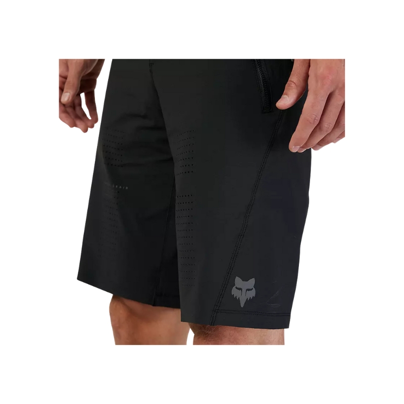 Kolesarske hlače FOX Flexair Short Black