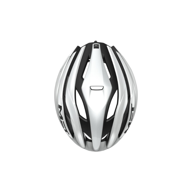 Cestna kolesarska čelada MET Trenta MIPS White Black