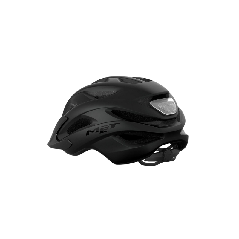 Kolesarska čelada MET Crossover Black