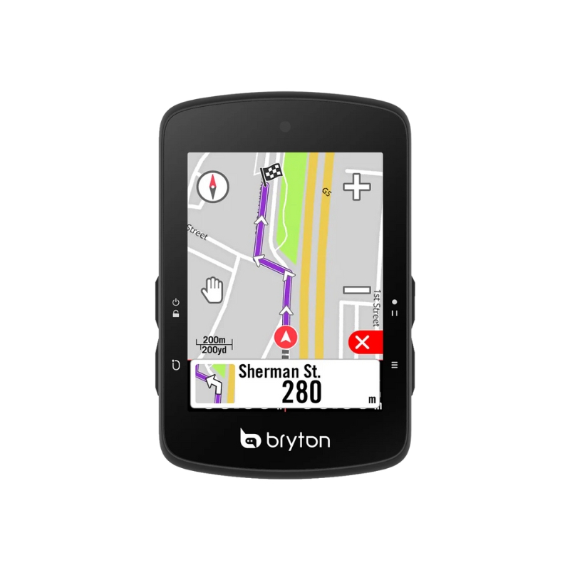 Kolesarski računalnik BRYTON Rider S510 T Sensor Bundle