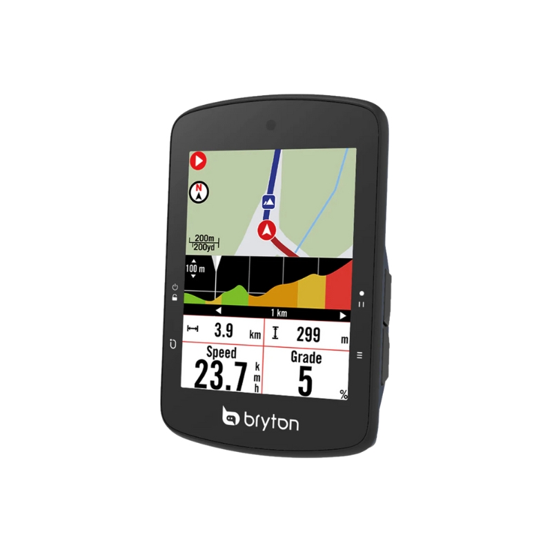 Kolesarski računalnik BRYTON Rider S510 T Sensor Bundle
