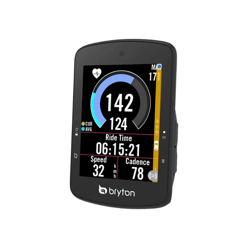 Kolesarski računalnik BRYTON Rider S510 T Sensor Bundle