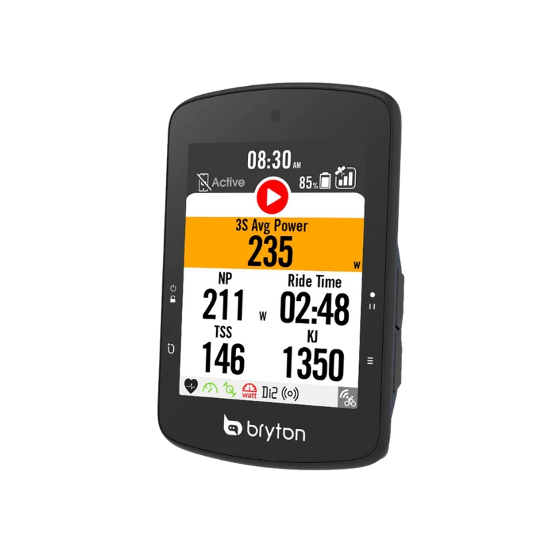 Kolesarski računalnik BRYTON Rider S510 T Sensor Bundle