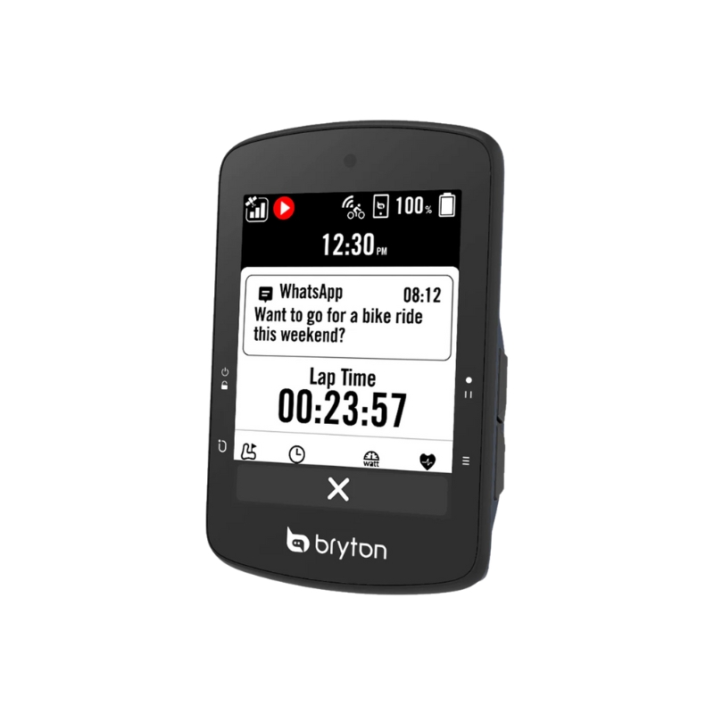 Kolesarski računalnik BRYTON Rider S510 T Sensor Bundle