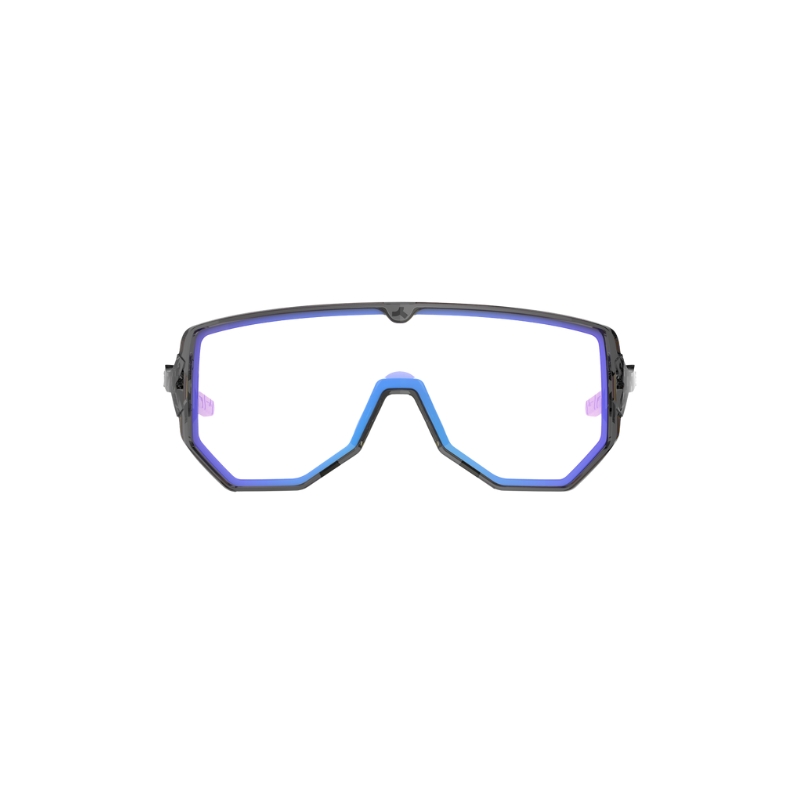 Očala TRIPOINT Resch Tri-x Chromic Shiny Trans Black Smoke