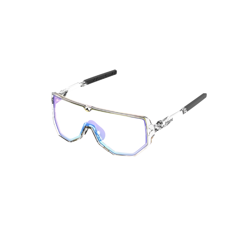 Očala TRIPOINT Resch Tri-x Chromic Shiny Crystal Smoke