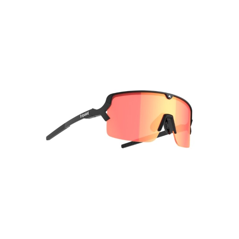 Očala TRIPOINT Lake Prespa Matt Black Red