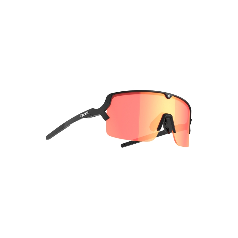 Očala TRIPOINT Lake Prespa Matt Black Red