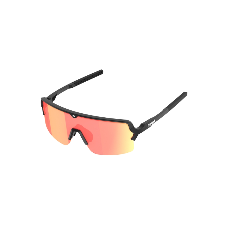 Očala TRIPOINT Lake Prespa Matt Black Red